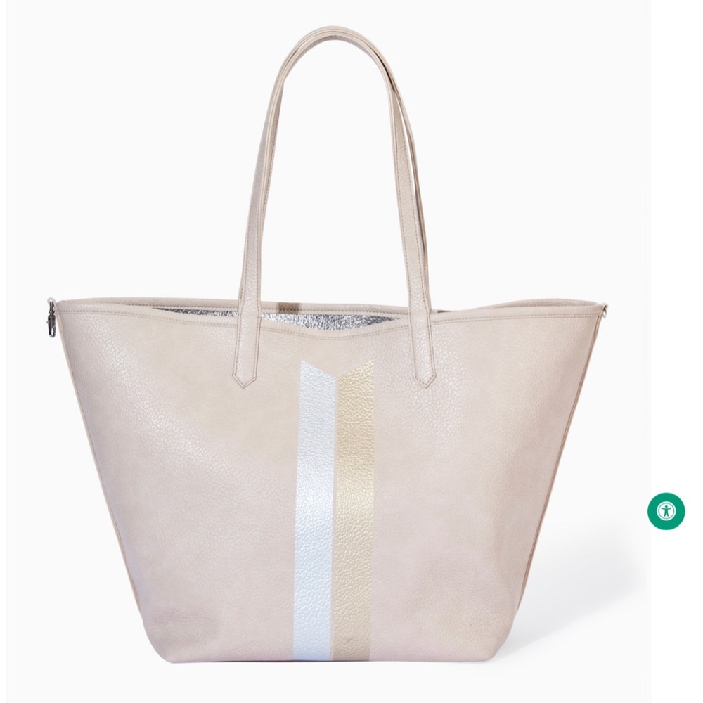 Stella & Dot Reversible Tote Bag - image 6